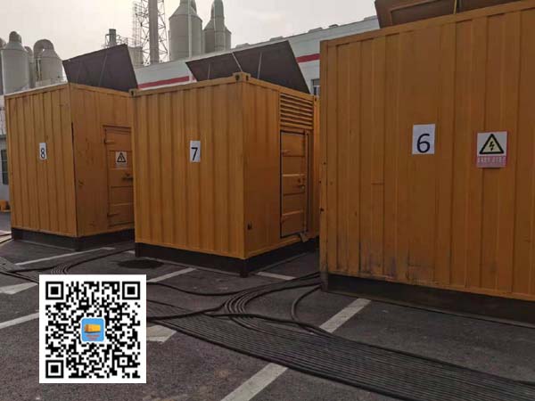 德格租赁发电机150kw发电机要用多大电缆？