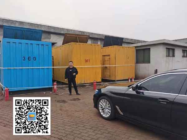 德格柴油发电机组的维护保养方案