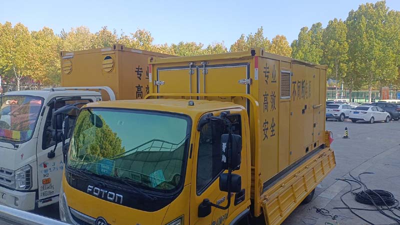 德格柴油发电机组和UPS电源如何配合工作？